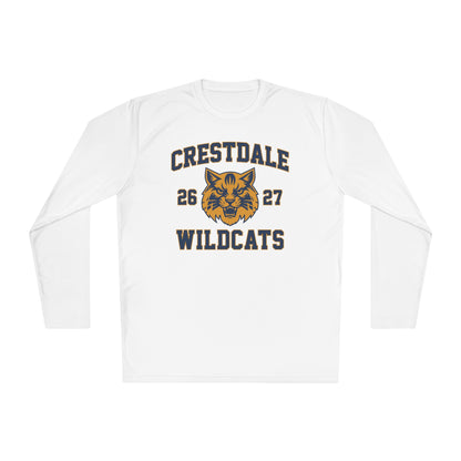 Crestdale Wildcats 26-27 Moisture Wicking Long Sleeve
