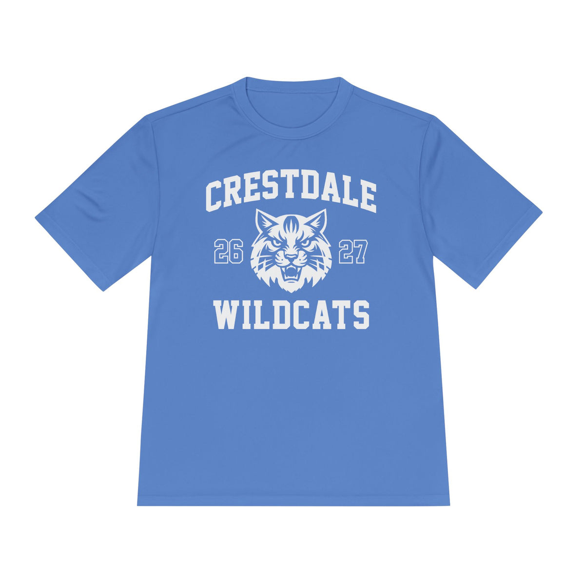Crestdale Wildcats 26-27 Moisture-Wicking Tee