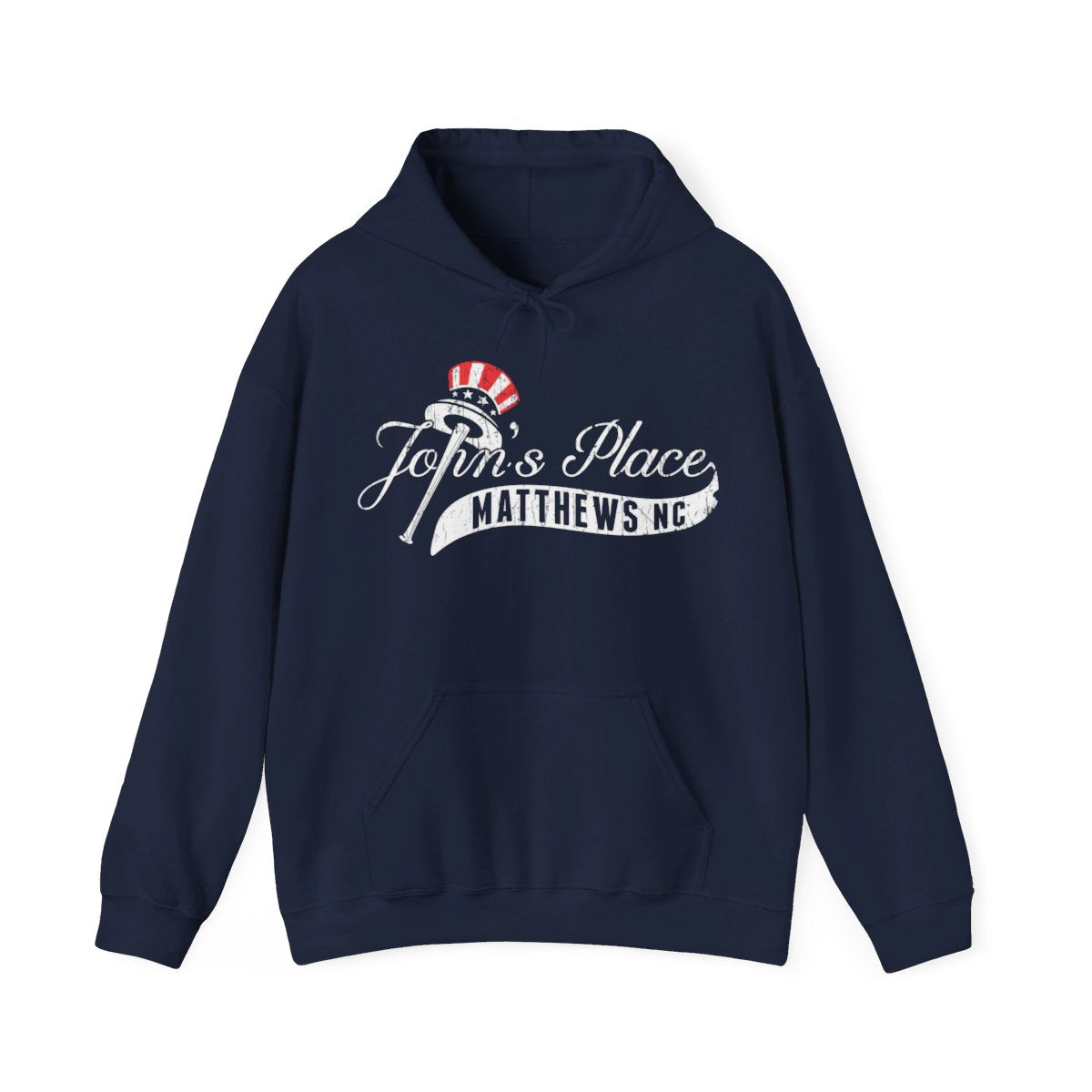 John’s Place - Top Hat - Hoodie