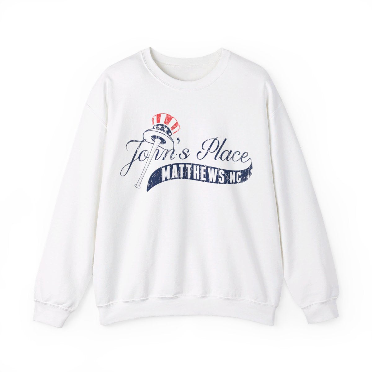 John’s Place - Top Hat - Crewneck