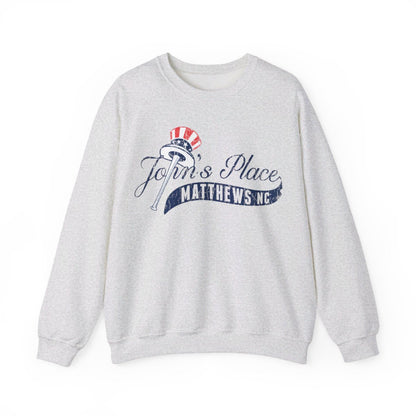 John’s Place - Top Hat - Crewneck