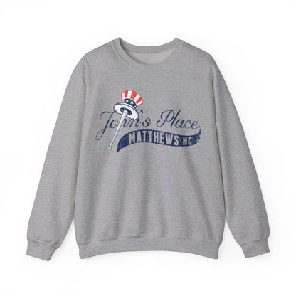 John’s Place - Top Hat - Crewneck