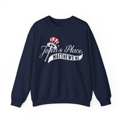 John’s Place - Top Hat - Crewneck