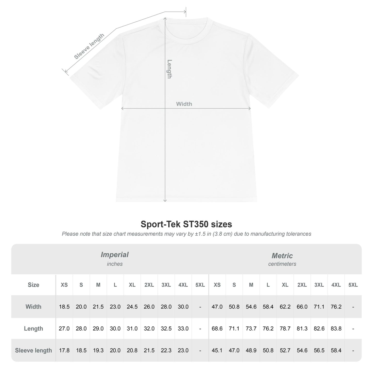 Crestdale Wildcats 26-27 Moisture-Wicking Tee