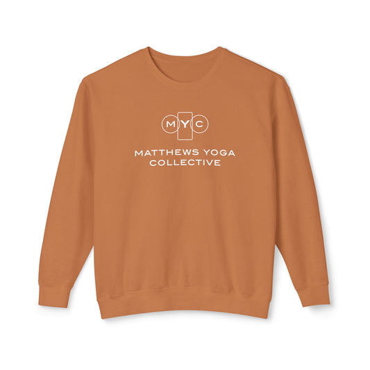 MYC Logo - Comfort Colors Lightweight Crewneck