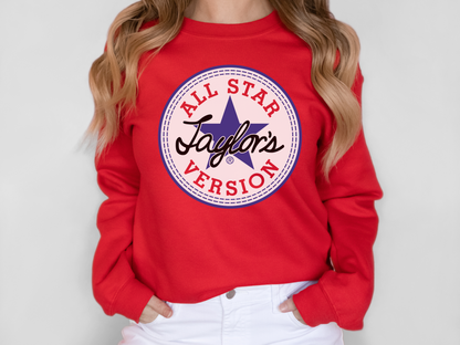 Taylor's All Star Version - Crewneck