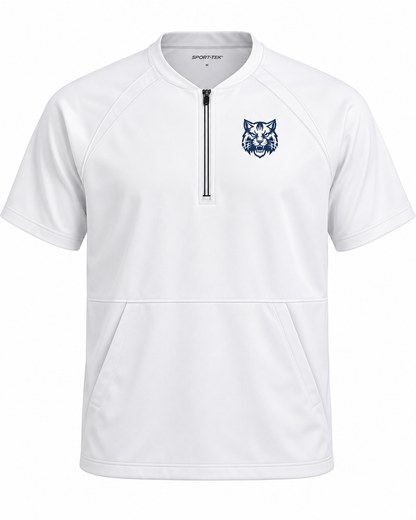 Crestdale Wildcats Sport-Tek 1/2-Zip Short Sleeve Jacket