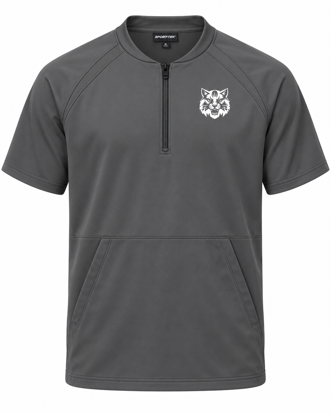 Crestdale Wildcats Sport-Tek 1/2-Zip Short Sleeve Jacket