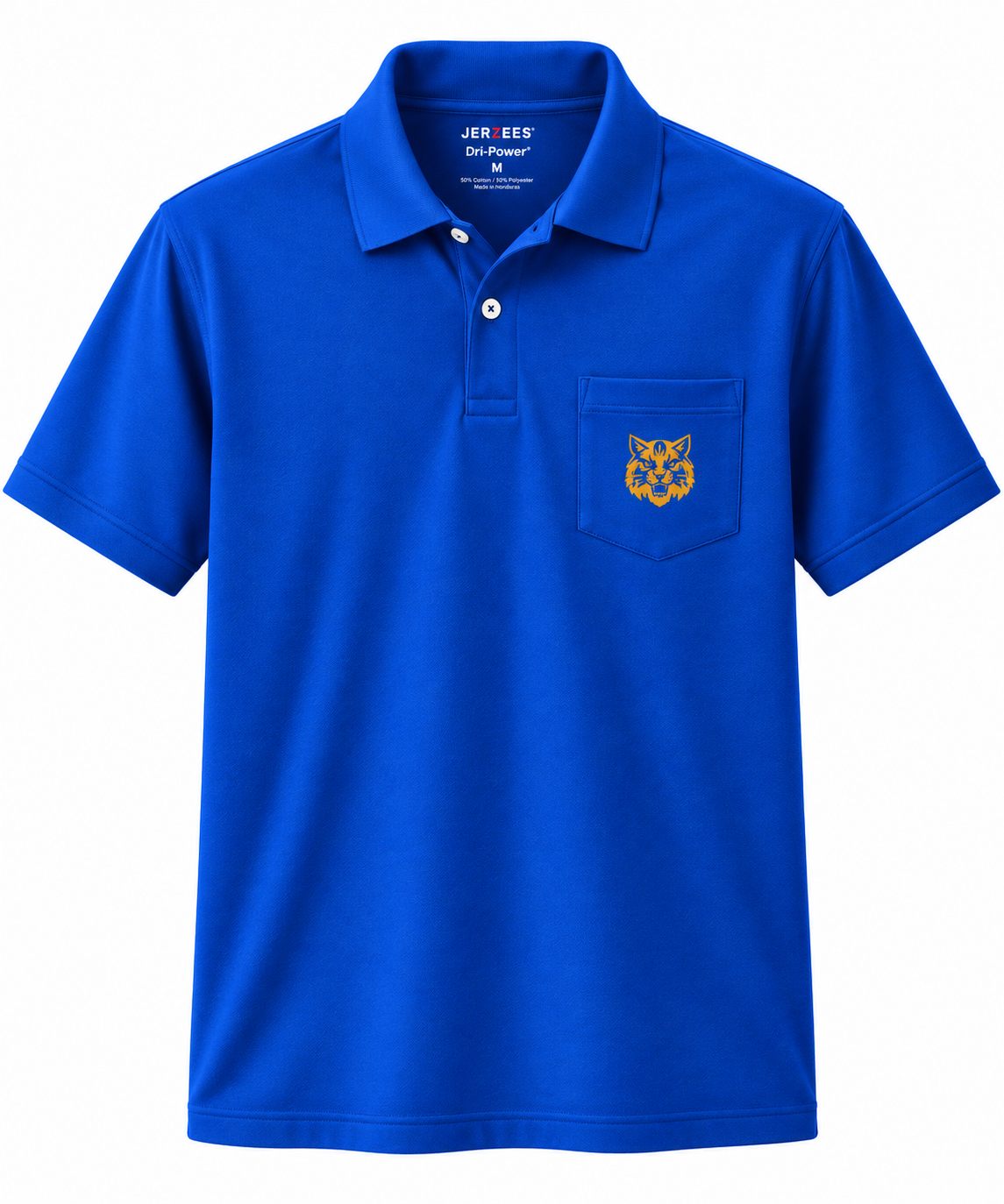 Crestdale Wildcats Pocket Polo