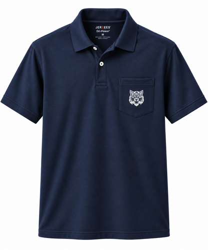 Crestdale Wildcats Pocket Polo