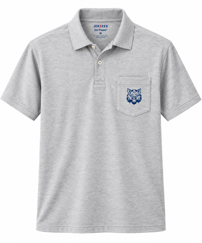 Crestdale Wildcats Pocket Polo