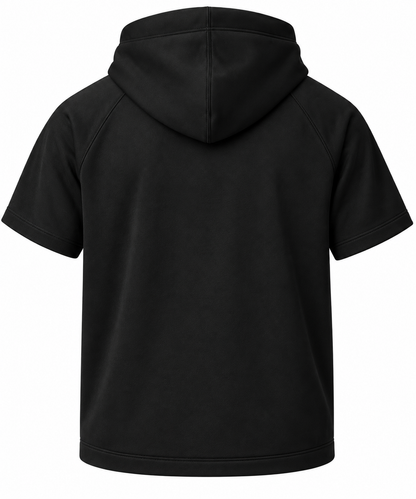 Crestdale Wildcats Short-Sleeve Performance Hoodie