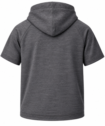 Crestdale Wildcats Short-Sleeve Performance Hoodie