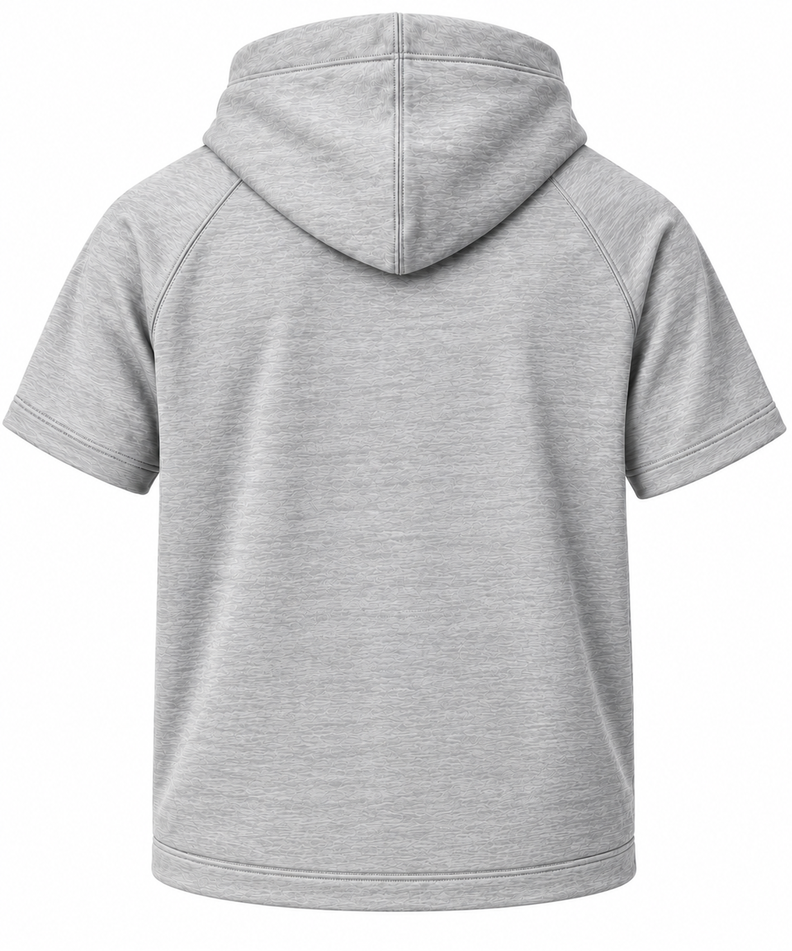 Crestdale Wildcats Short-Sleeve Performance Hoodie