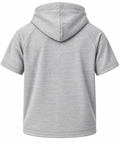Crestdale Wildcats Short-Sleeve Performance Hoodie