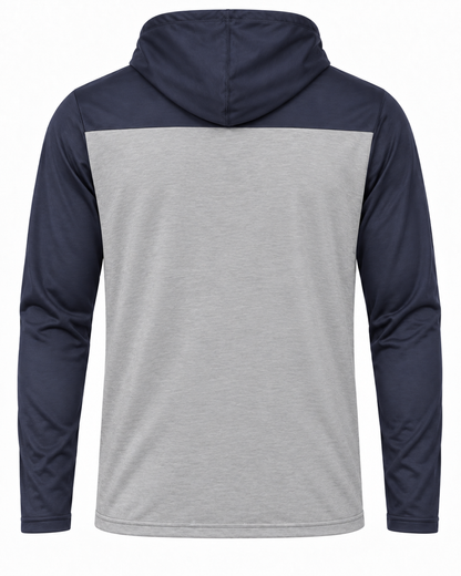 Crestdale Wildcats 26-27 Moisture-Wicking Hooded Long Sleeve