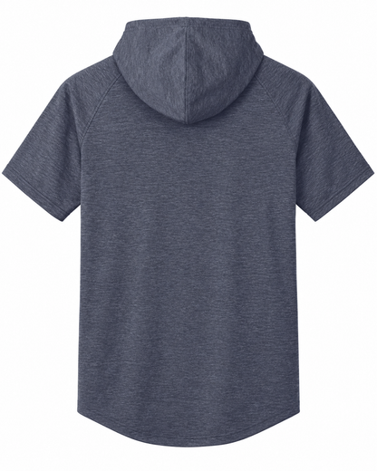 Crestdale Wildcats Short-Sleeve Performance Hoodie