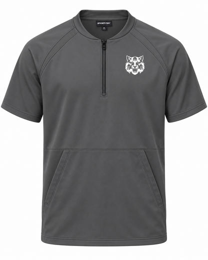 Crestdale Wildcats Sport-Tek 1/2-Zip Short Sleeve Jacket