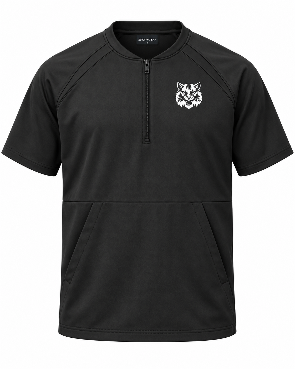 Crestdale Wildcats Sport-Tek 1/2-Zip Short Sleeve Jacket