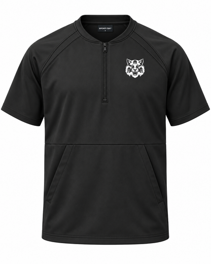 Crestdale Wildcats Sport-Tek 1/2-Zip Short Sleeve Jacket