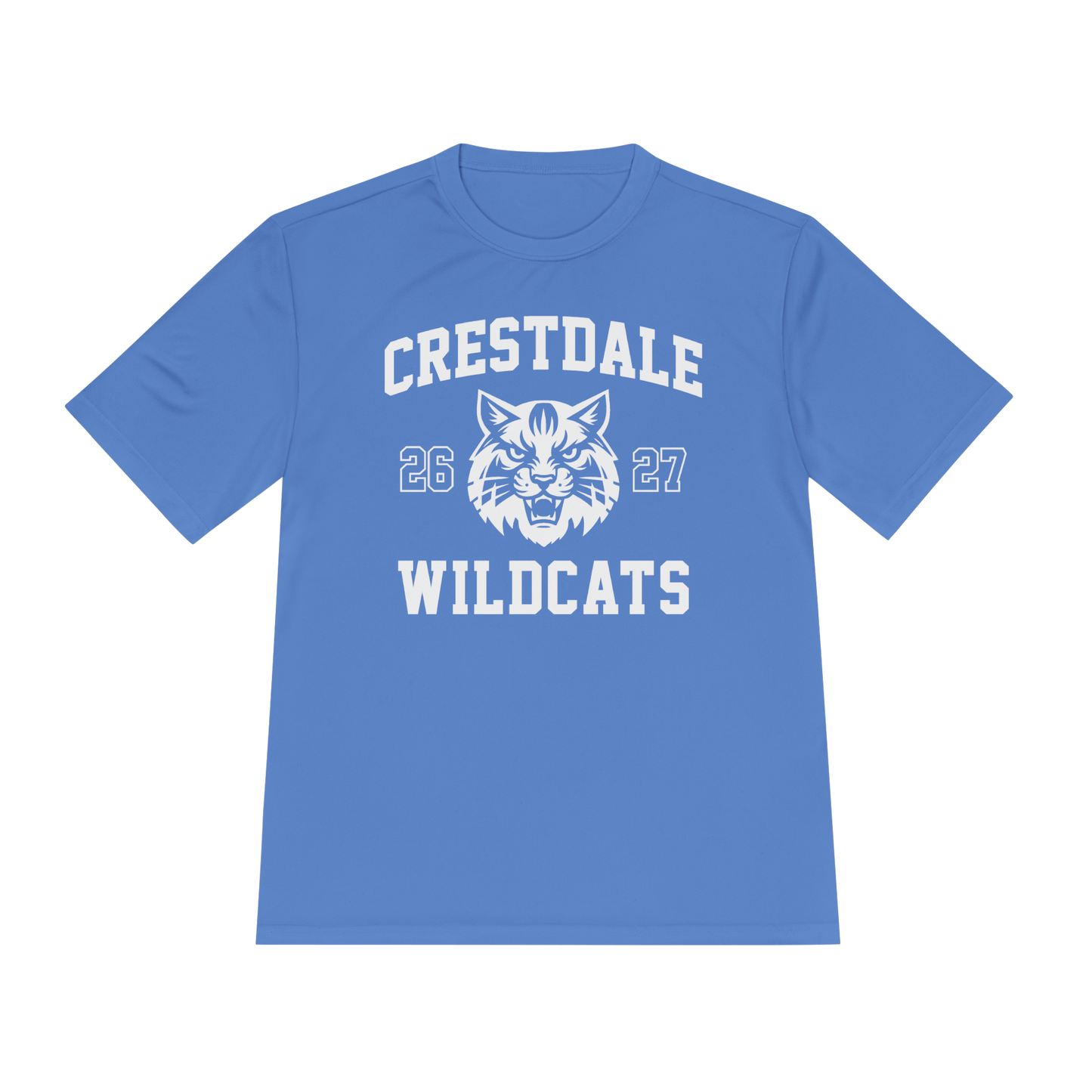 Crestdale Wildcats 26-27 Moisture-Wicking Tee