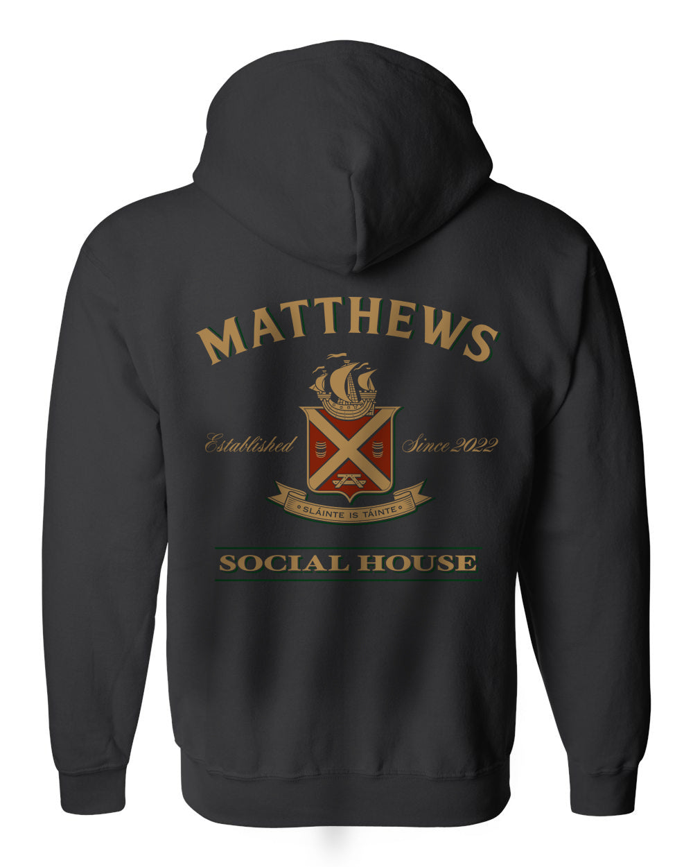 Jameson - Full Zip Hoodie