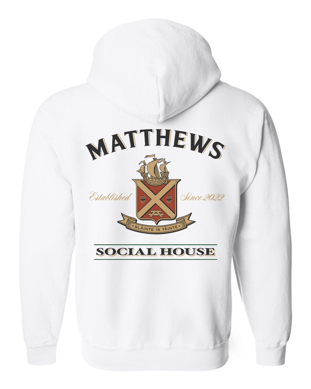 Jameson - Full Zip Hoodie