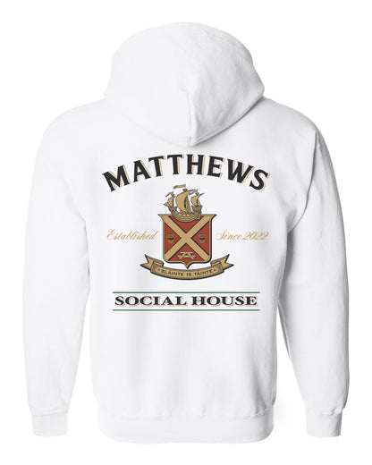 Jameson - Full Zip Hoodie