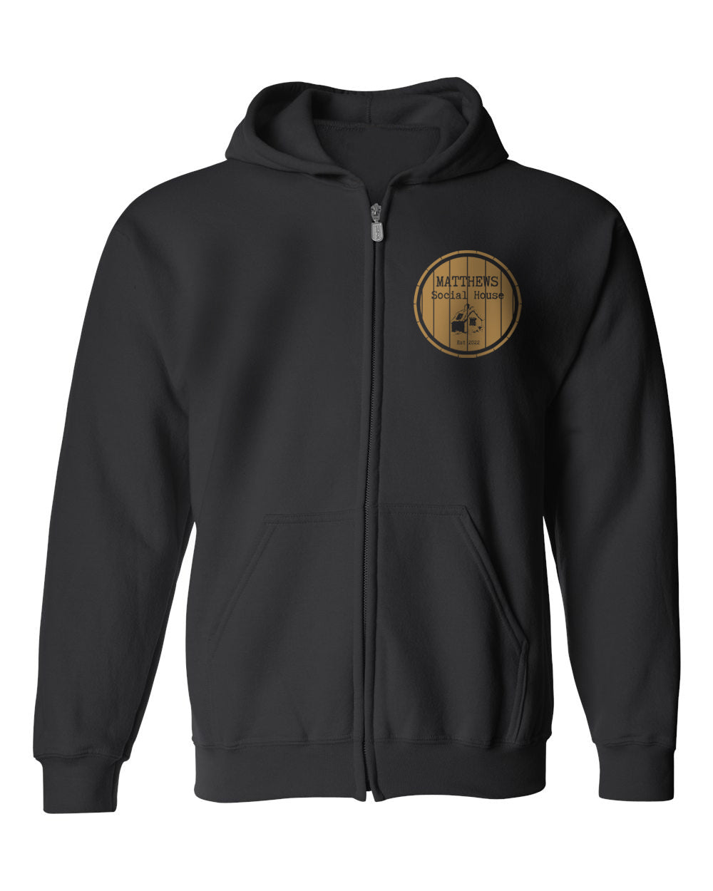 Jameson - Full Zip Hoodie