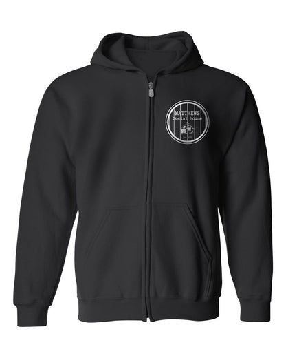Curse of the Drinking Class - Full Zip Hoodie