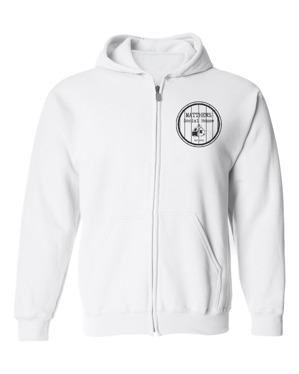 Jameson - Full Zip Hoodie