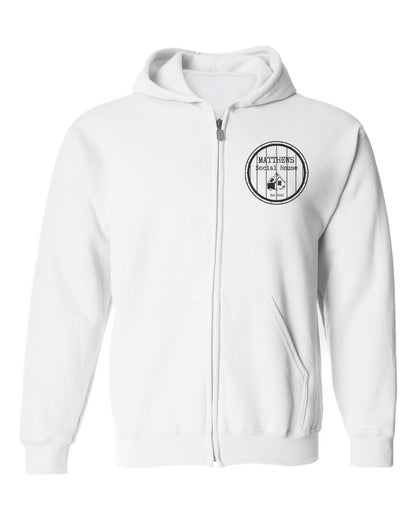 Jameson - Full Zip Hoodie