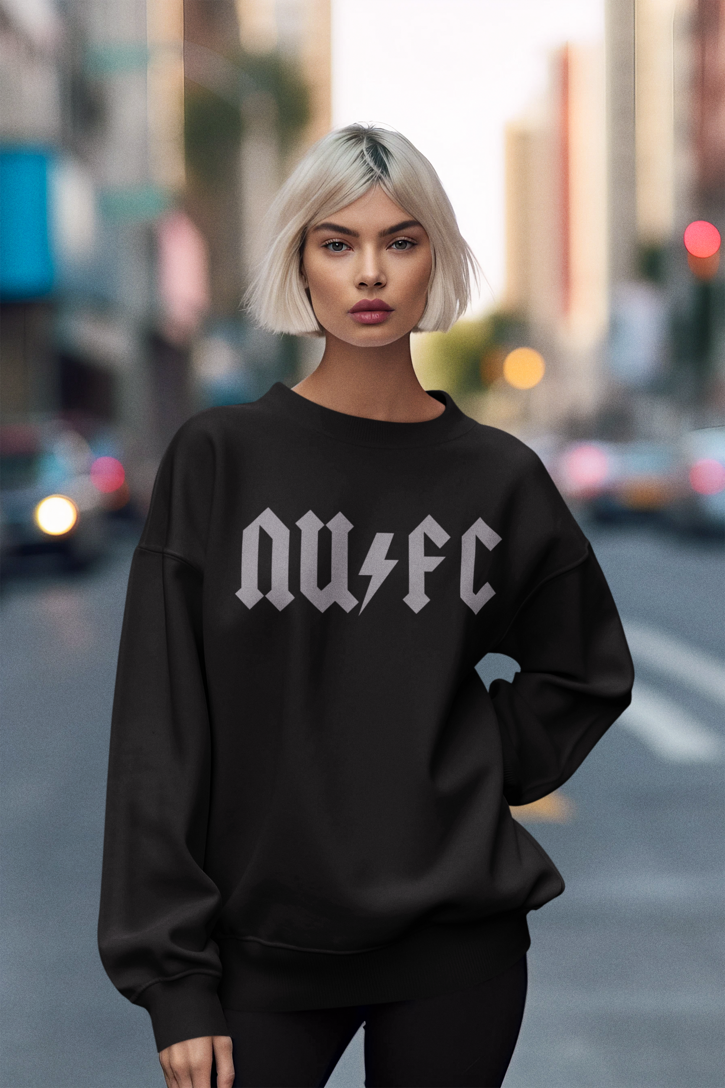 NUFC - ACDC - Jumper