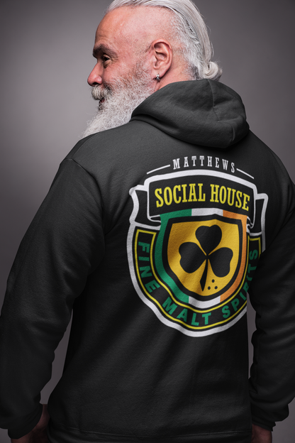 Social House of Pain - Full Zip Hoodie