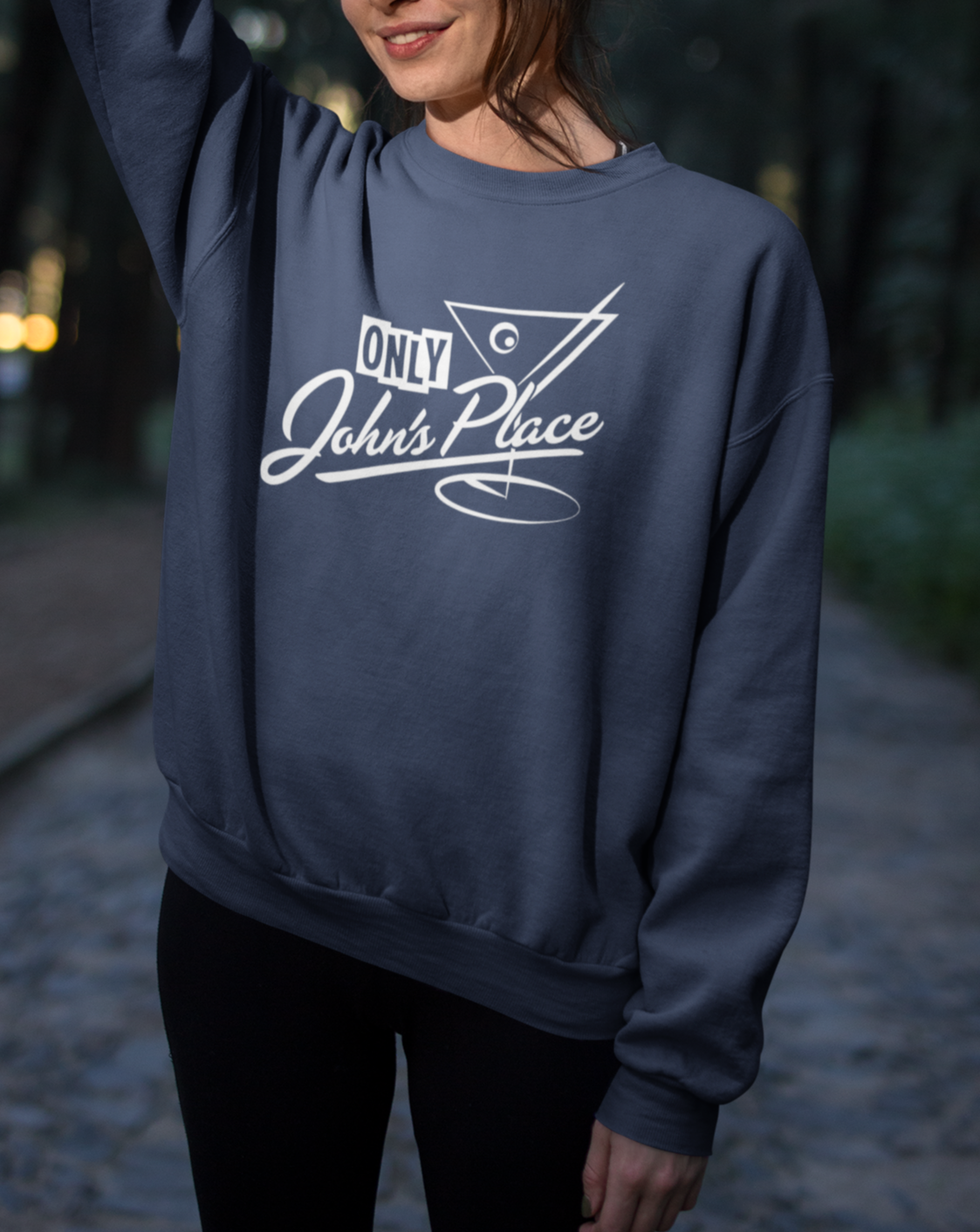 John's Place - Only John's - Crewneck