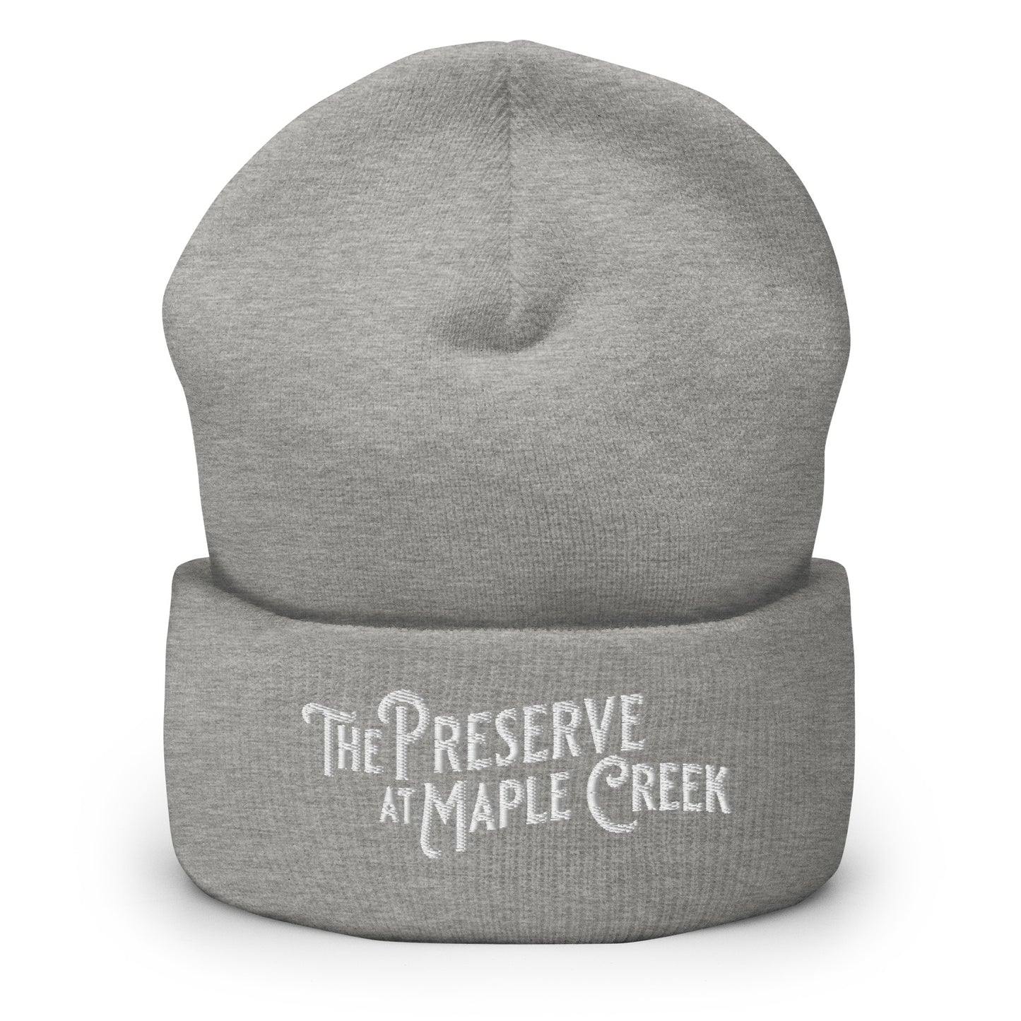 The Preserve at Maple Creek - Cuffed Beanie