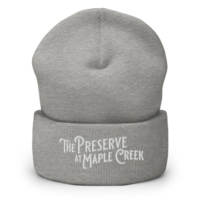 The Preserve at Maple Creek - Cuffed Beanie
