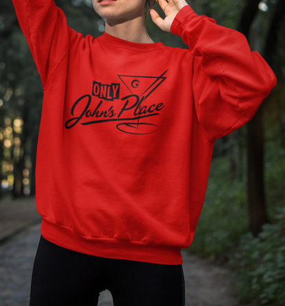 John's Place - Only John's - Crewneck