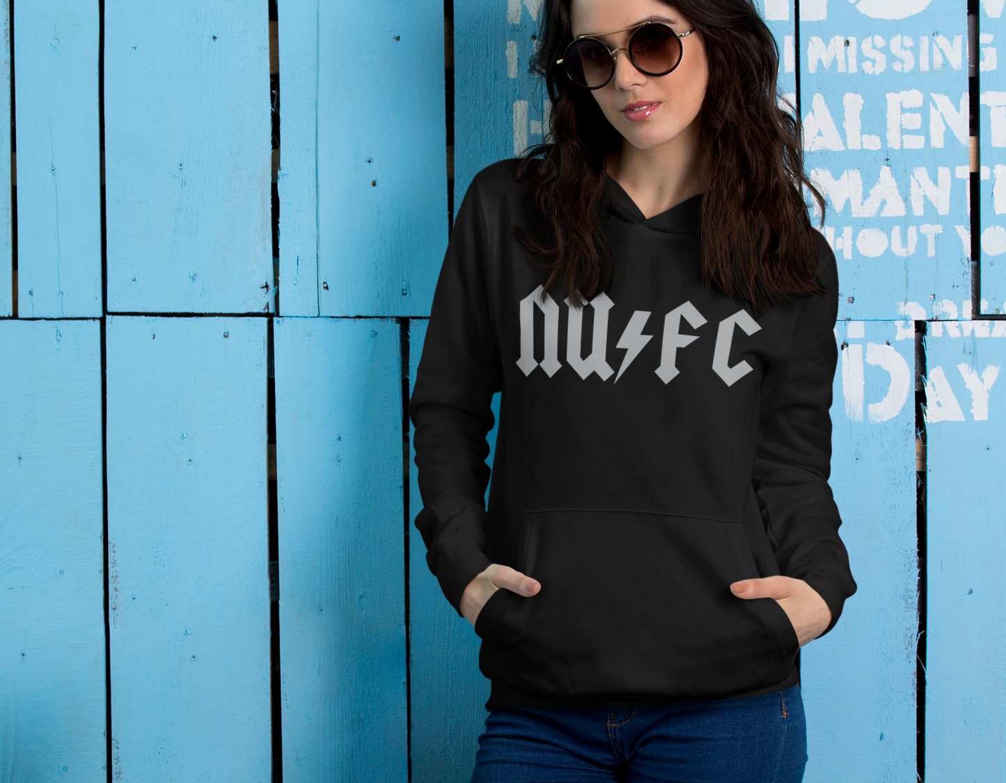 NUFC AC/DC - Hoodie