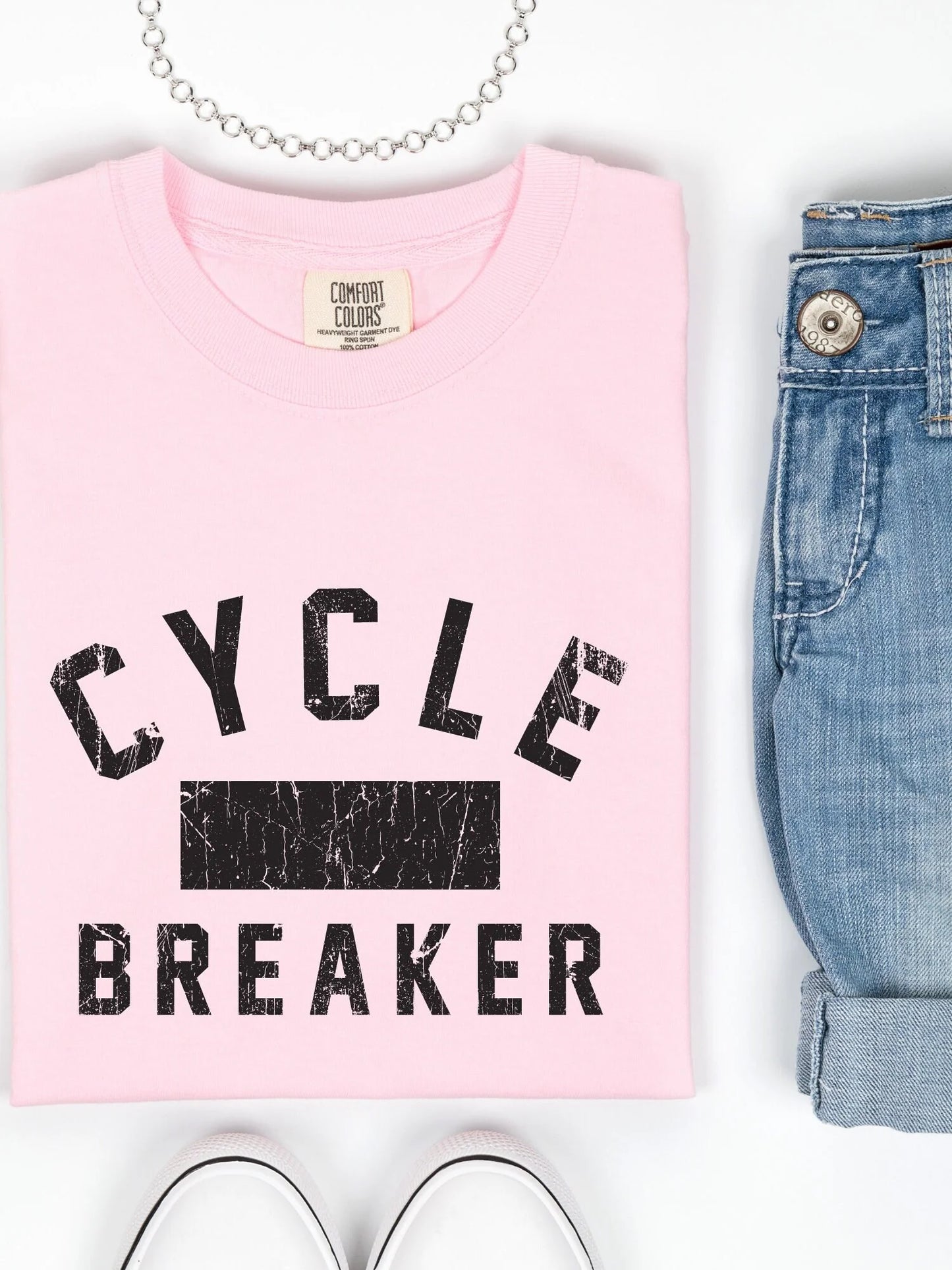 Cycle Breaker - Comfort Colors Brights Collection