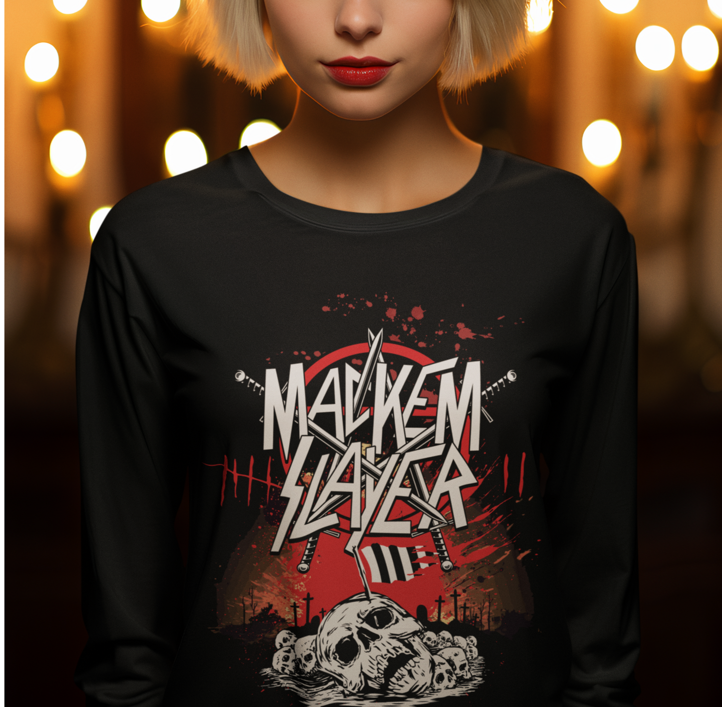 Mackem Slayer - Long-Sleeve