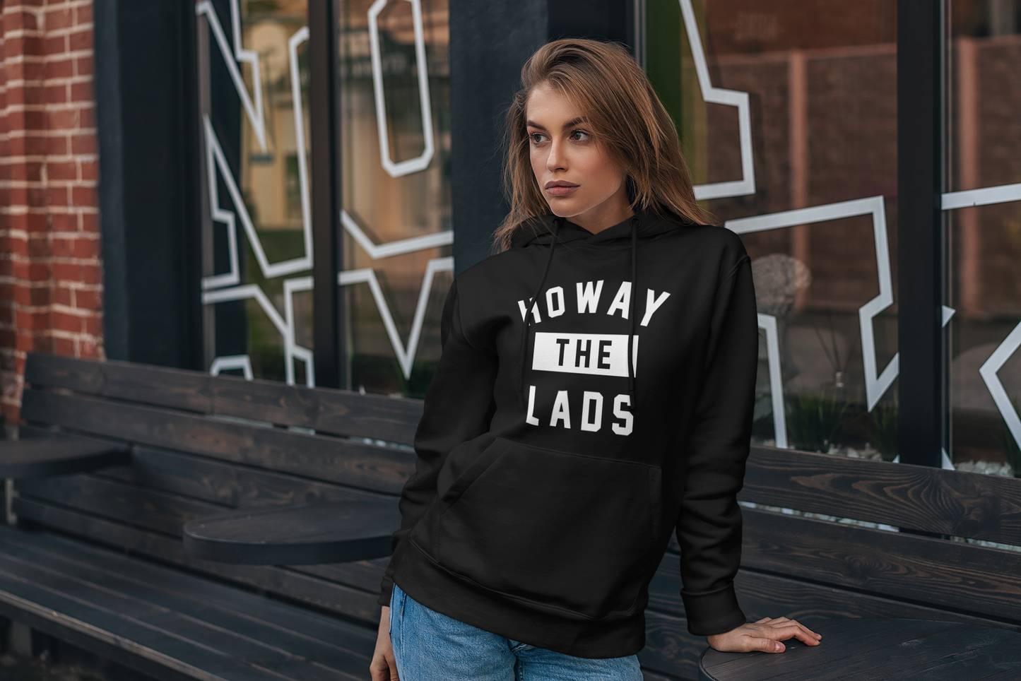 Howay The Lads - Hoodie