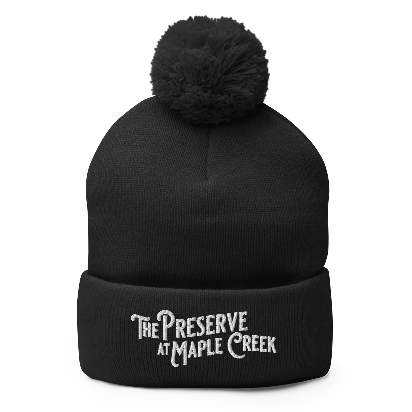 The Preserve at Maple Creek - Pom-Pom Beanie