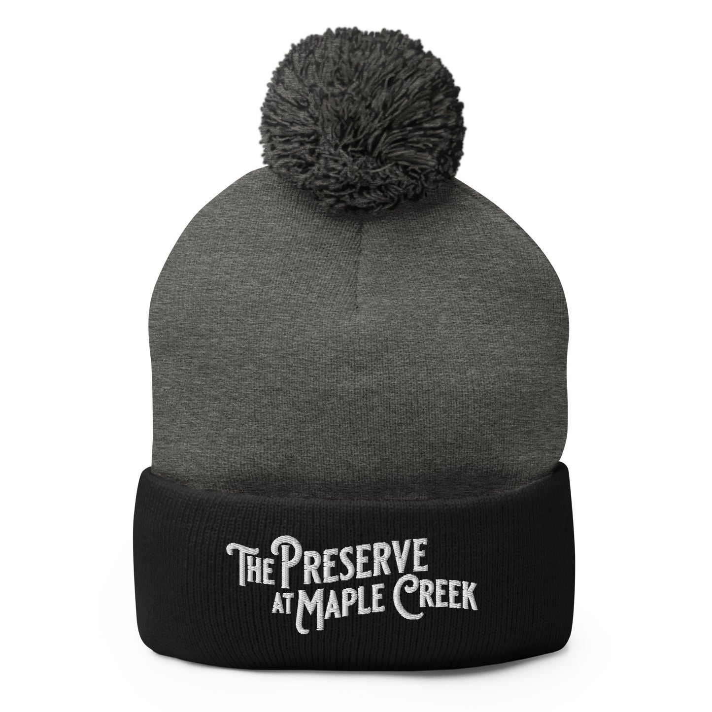 The Preserve at Maple Creek - Pom-Pom Beanie