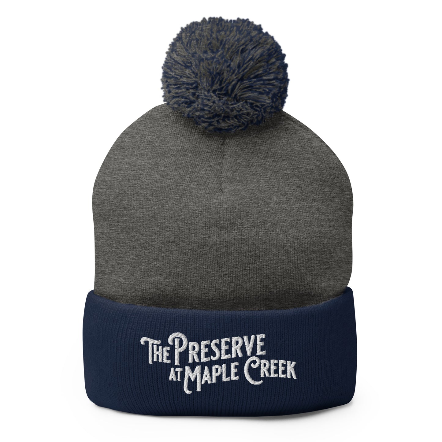 The Preserve at Maple Creek - Pom-Pom Beanie