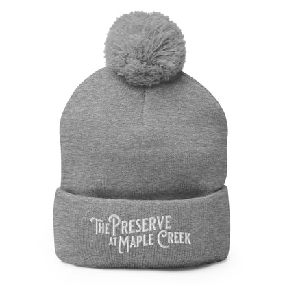 The Preserve at Maple Creek - Pom-Pom Beanie
