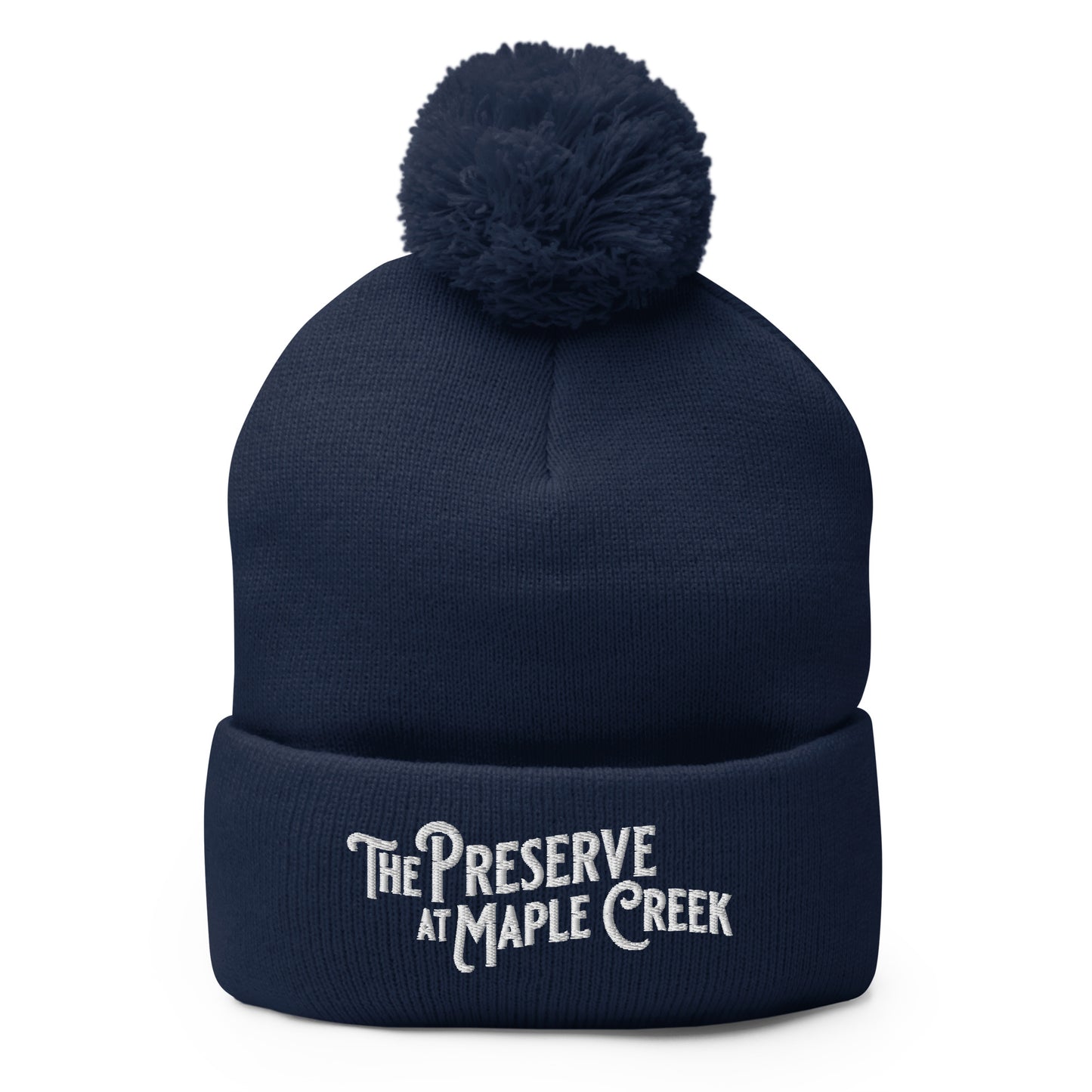 The Preserve at Maple Creek - Pom-Pom Beanie
