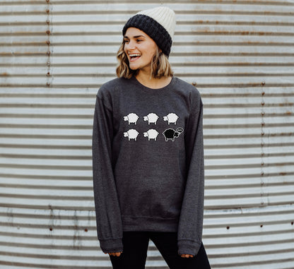 Black Sheep - Crewneck Sweatshirt