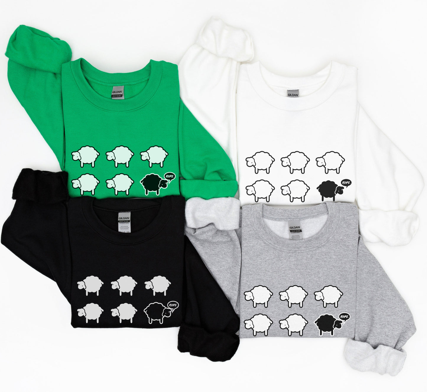 Black Sheep - Crewneck Sweatshirt