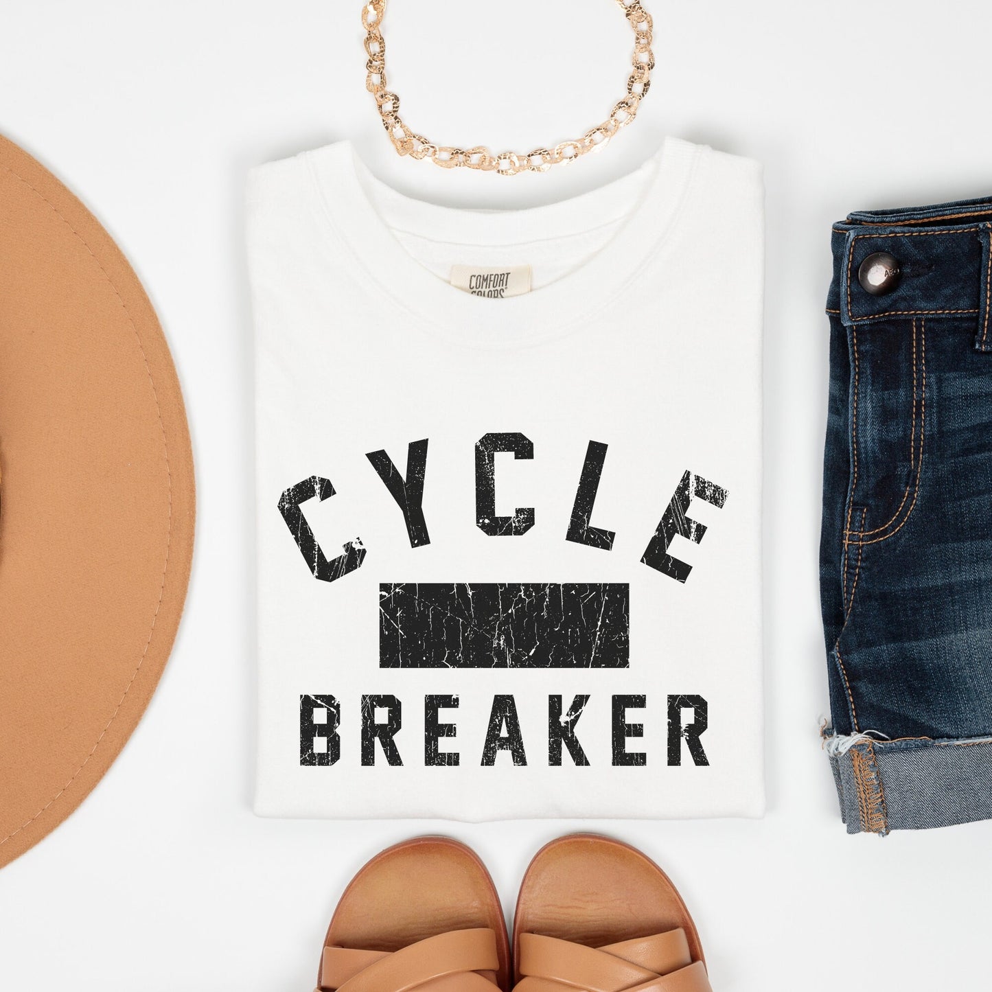 Cycle Breaker - Comfort Colors Brights Collection